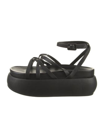 Jonathan Simkhai Leather Slingback Sandals