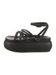 Jonathan Simkhai Leather Slingback Sandals