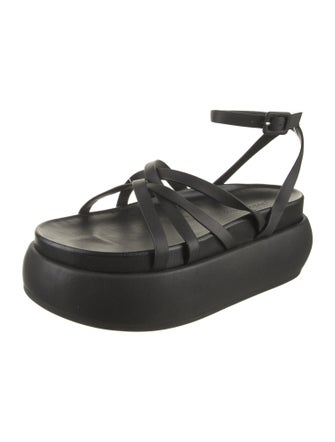 Jonathan Simkhai Leather Slingback Sandals