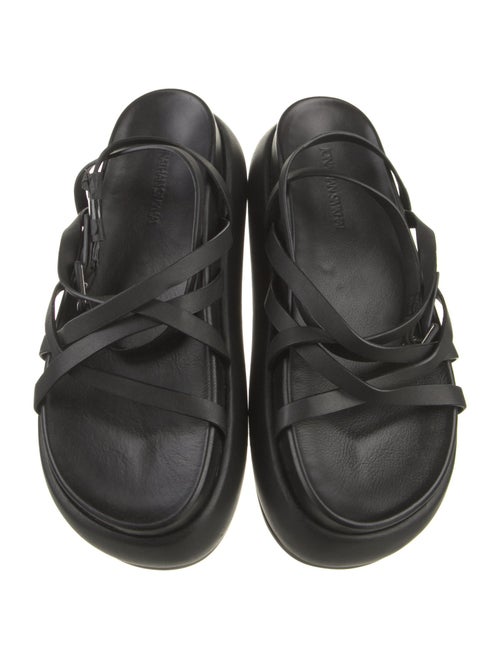 Jonathan Simkhai Leather Slingback Sandals