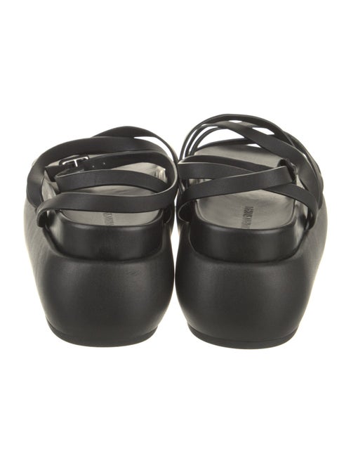 Jonathan Simkhai Leather Slingback Sandals