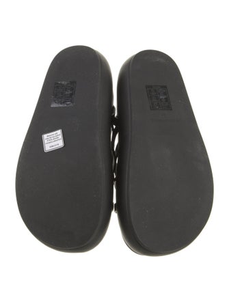 Jonathan Simkhai Leather Slingback Sandals