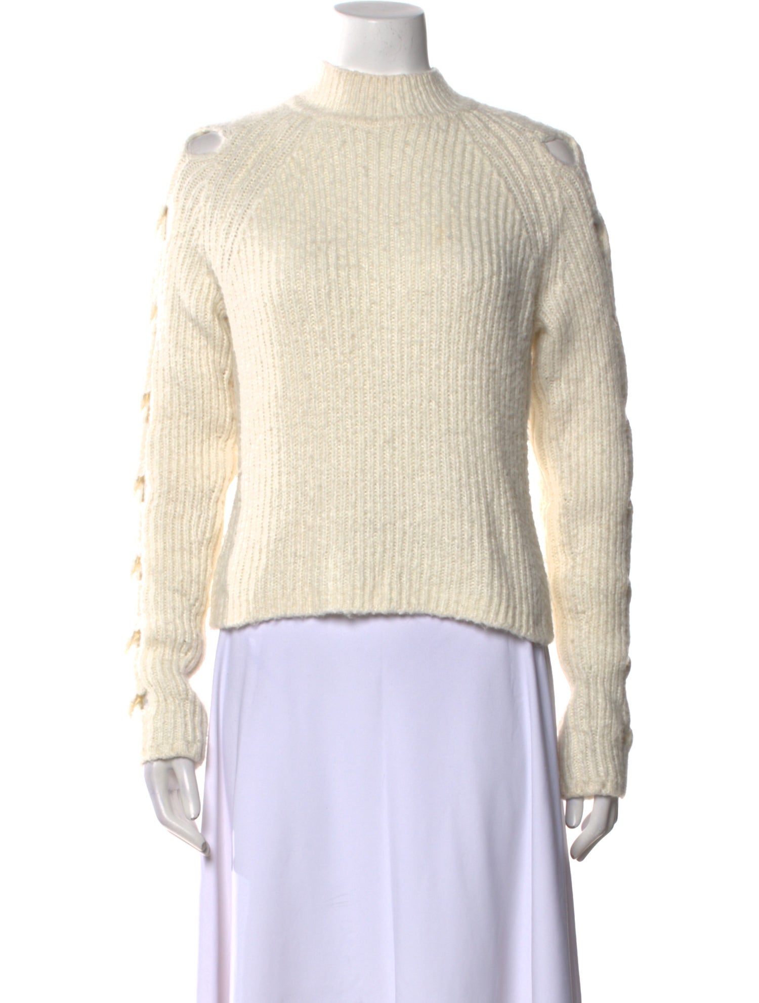 Jonathan Simkhai Mock Neck Sweater