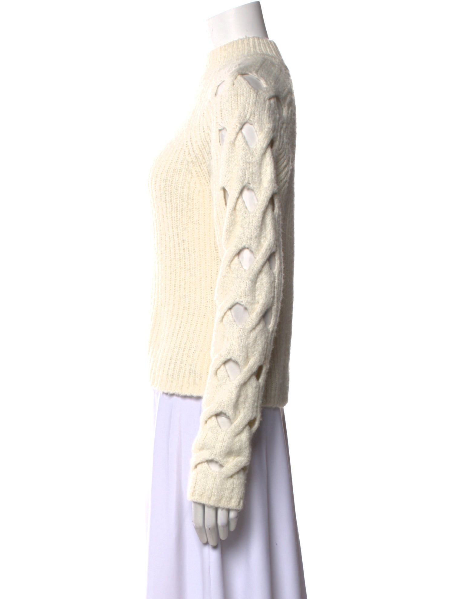 Jonathan Simkhai Mock Neck Sweater
