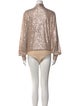 Jonathan Simkhai Tie Neck Long Sleeve Bodysuit