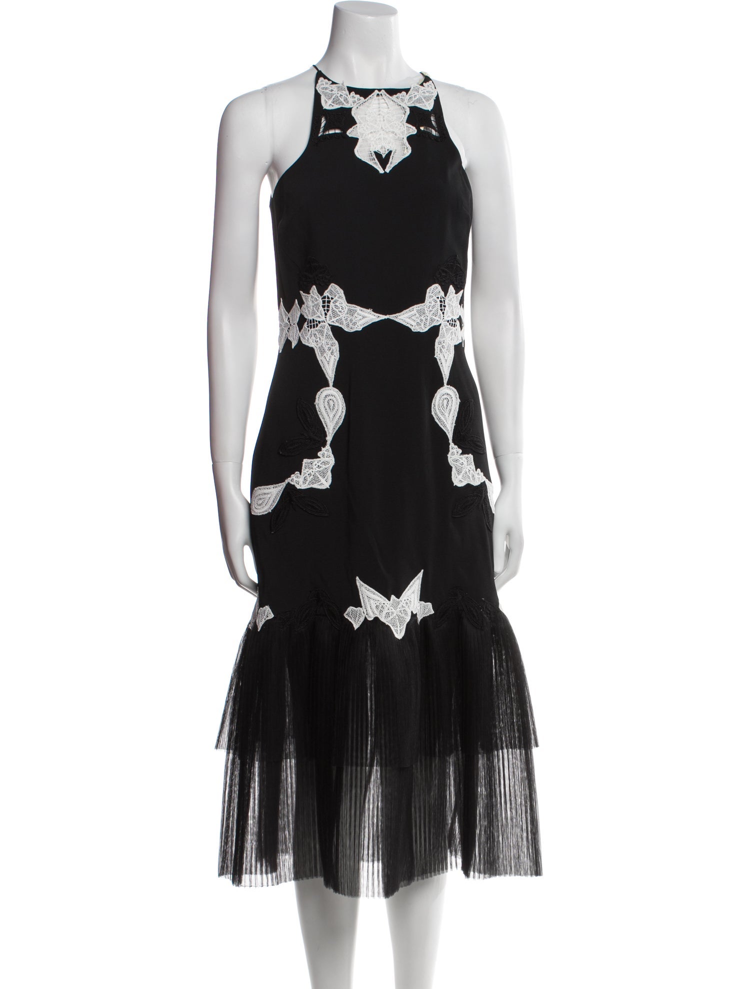 Jonathan Simkhai Floral Print Midi Length Dress w/ Tags