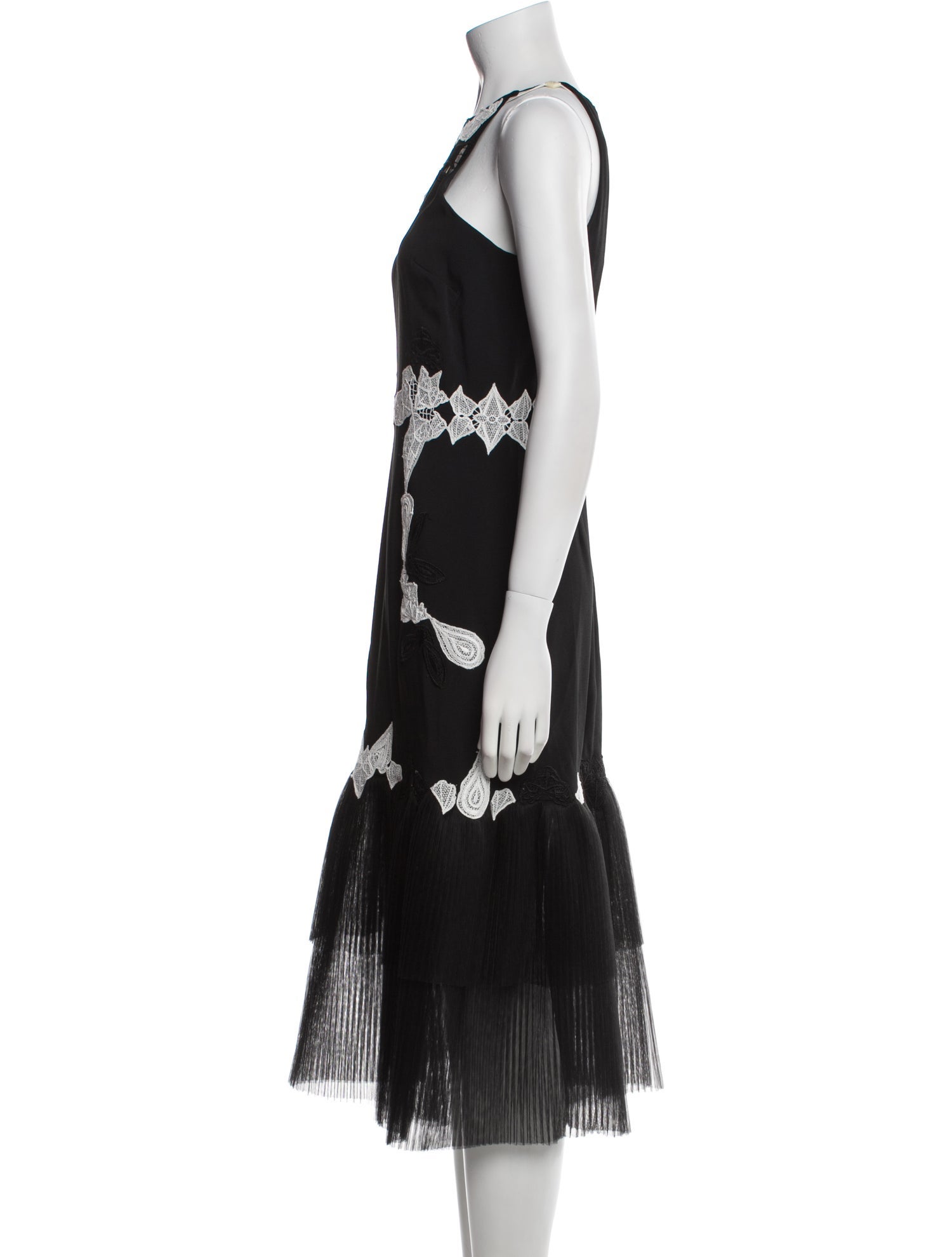 Jonathan Simkhai Floral Print Midi Length Dress w/ Tags