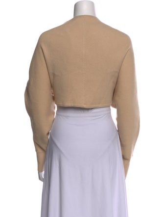 Jonathan Simkhai Open Front Sweater