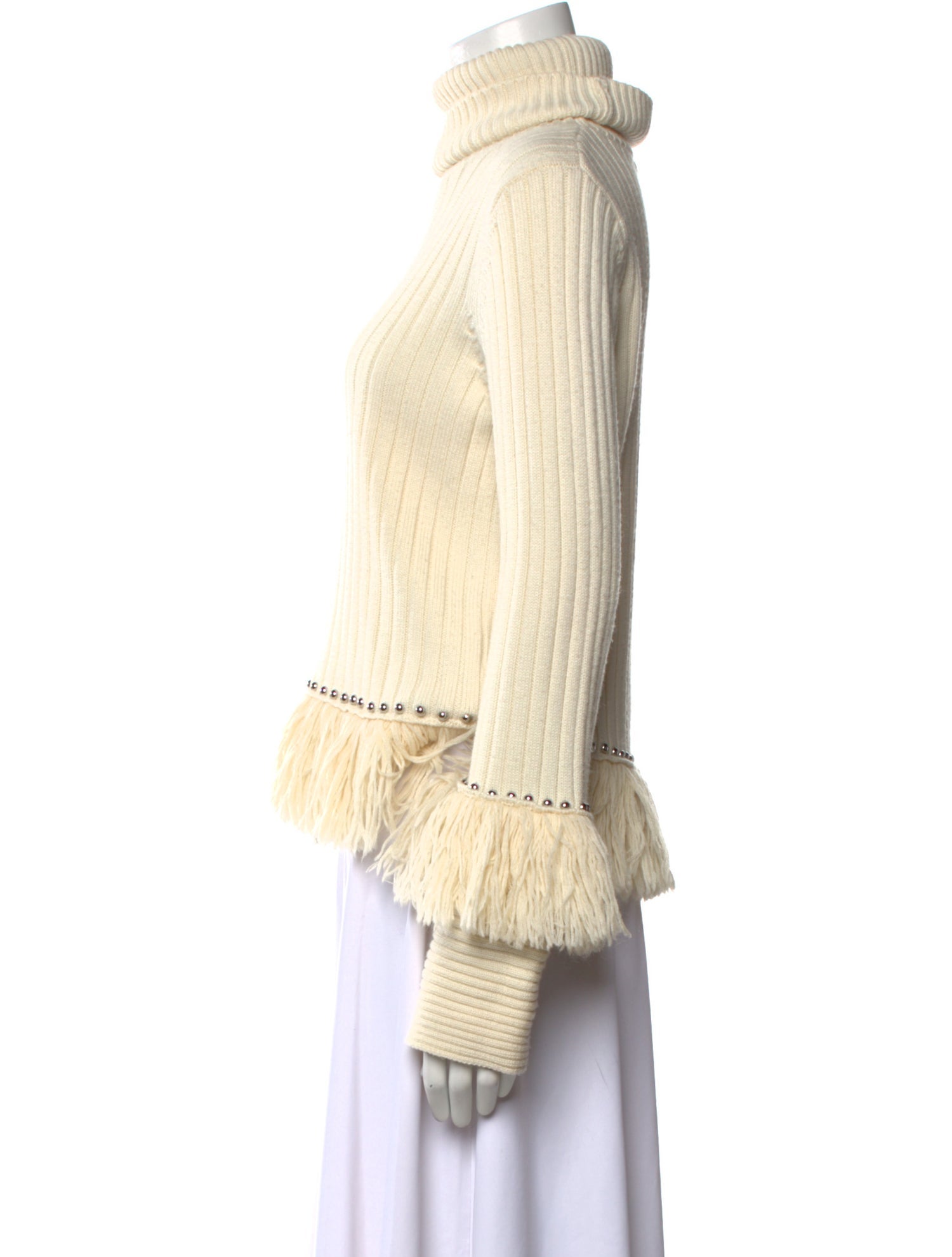 Jonathan Simkhai Merino Wool Turtleneck Sweater