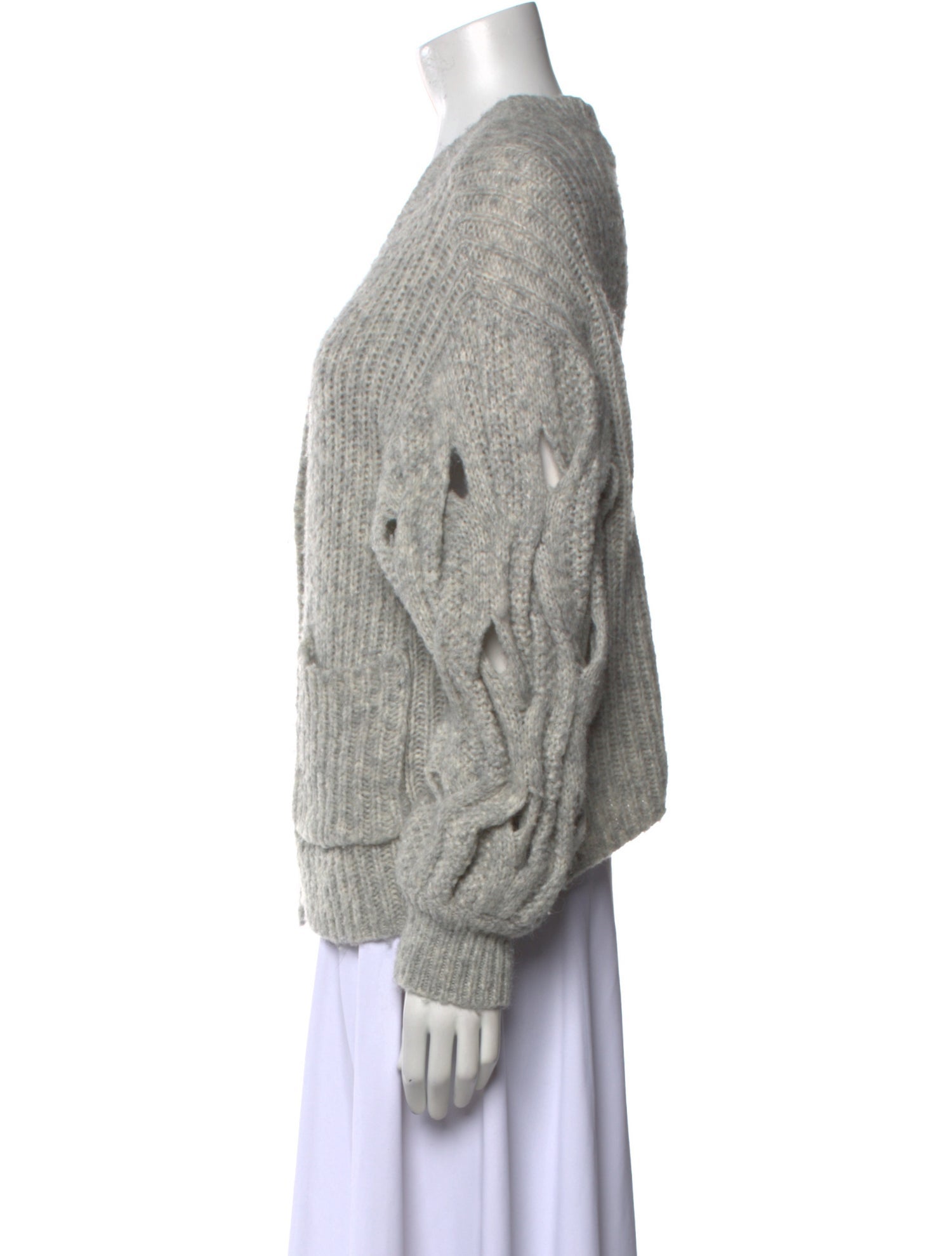 Jonathan Simkhai V-Neck Sweater