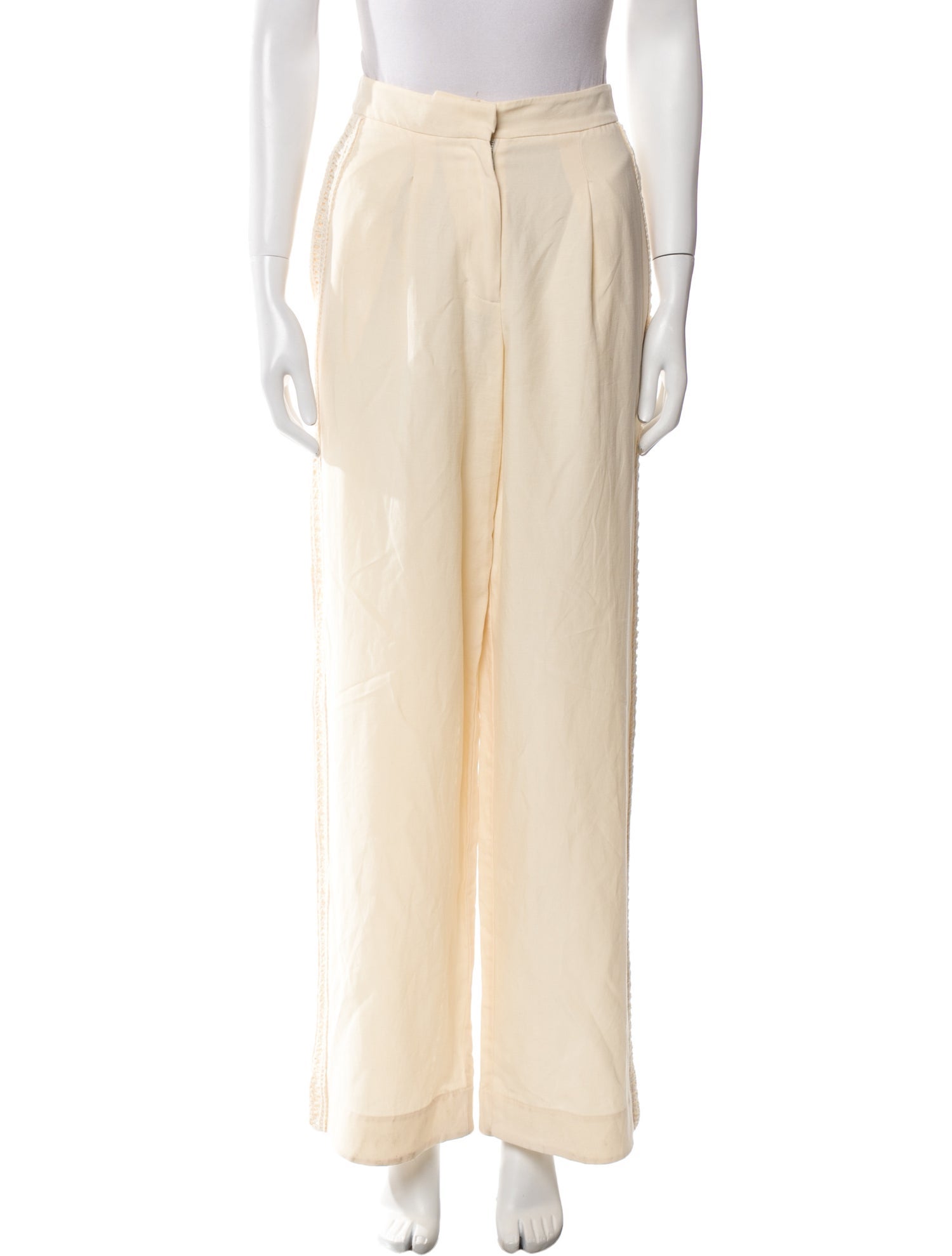 Jonathan Simkhai Wide Leg Pants