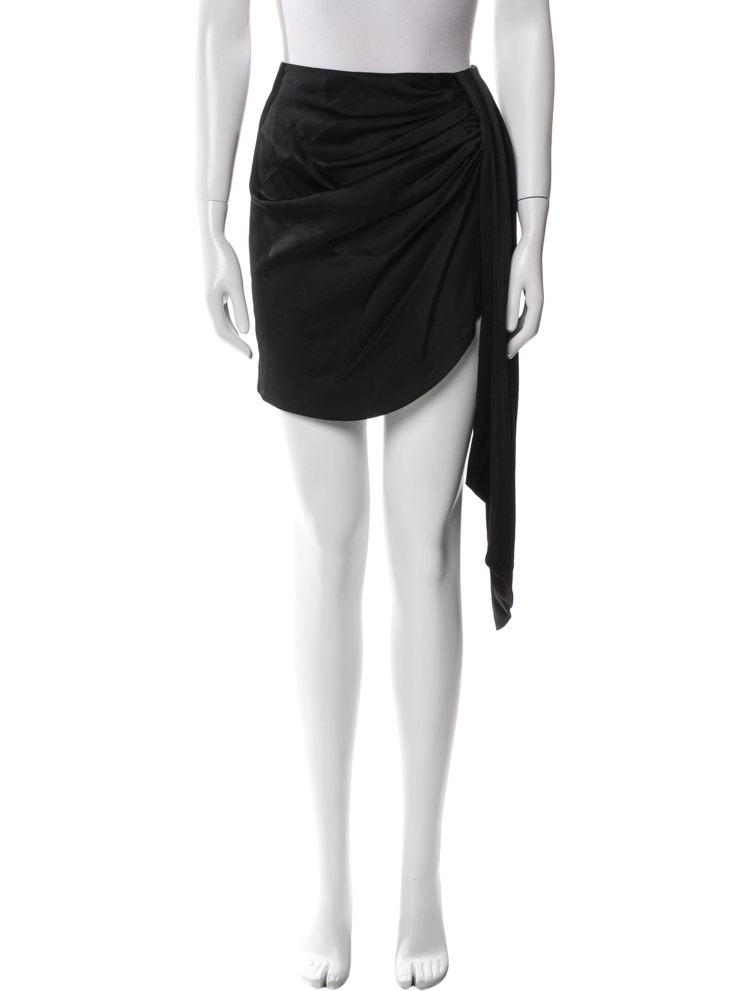 Jonathan Simkhai Pleated Accents Mini Skirt