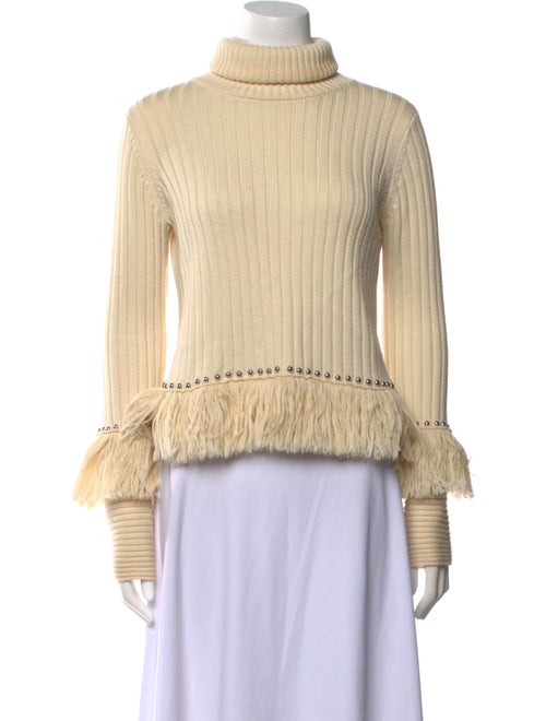 Jonathan Simkhai Merino Wool Turtleneck Sweater