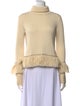 Jonathan Simkhai Merino Wool Turtleneck Sweater