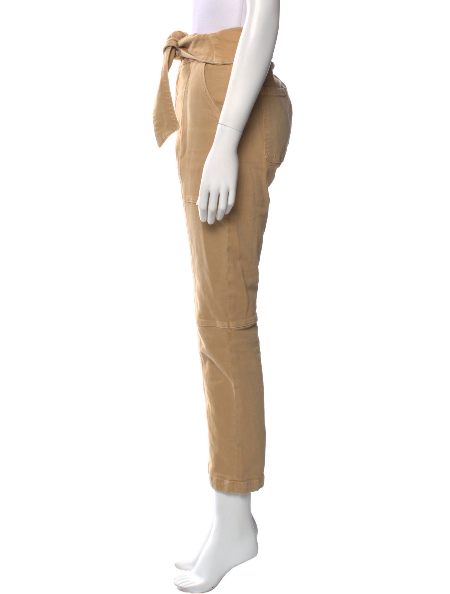 Jonathan Simkhai High-Rise Straight Leg Jeans