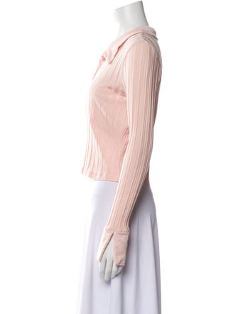 Jonathan Simkhai Long Sleeve Crop Top