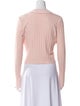 Jonathan Simkhai Long Sleeve Crop Top