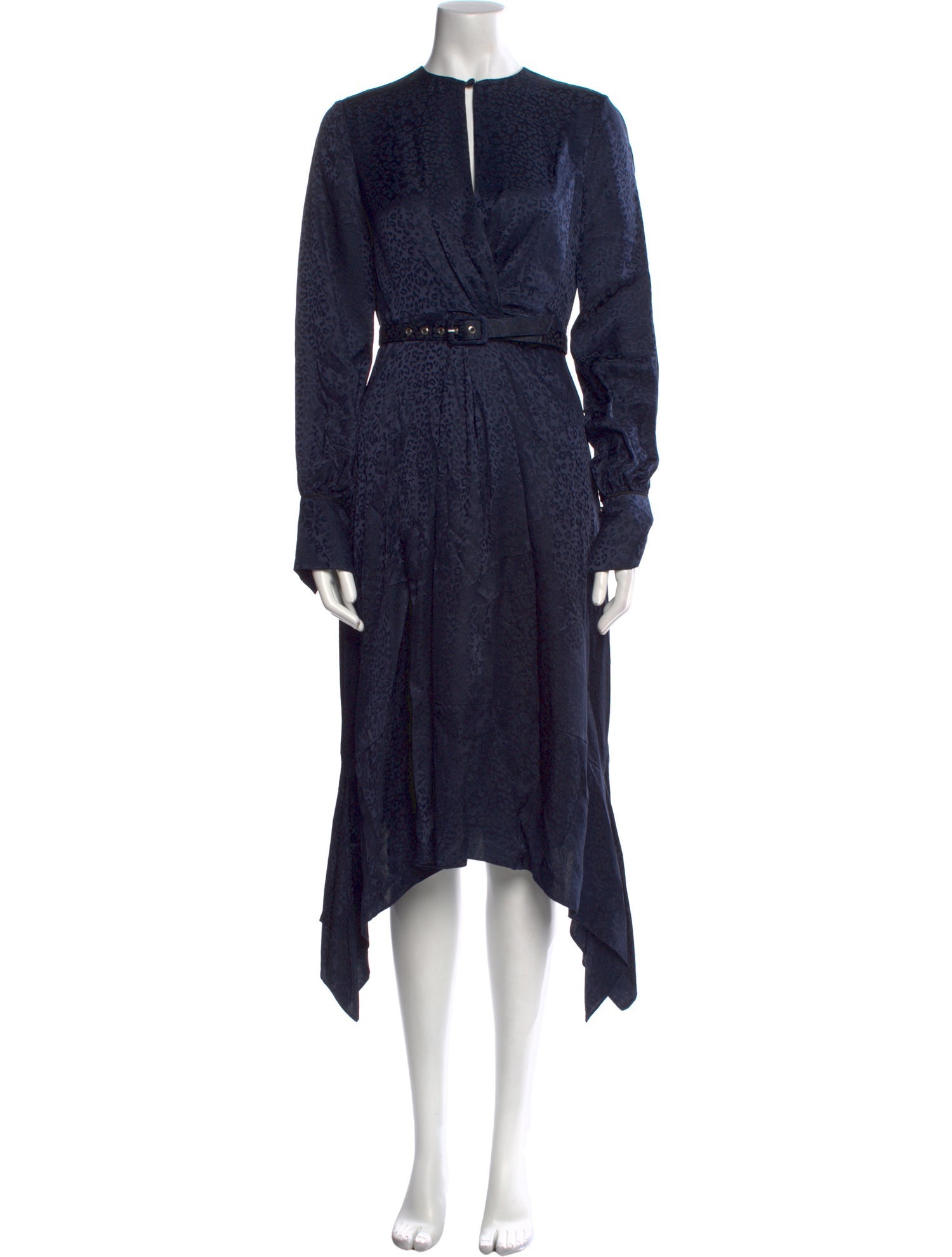 Jonathan Simkhai Silk Long Dress