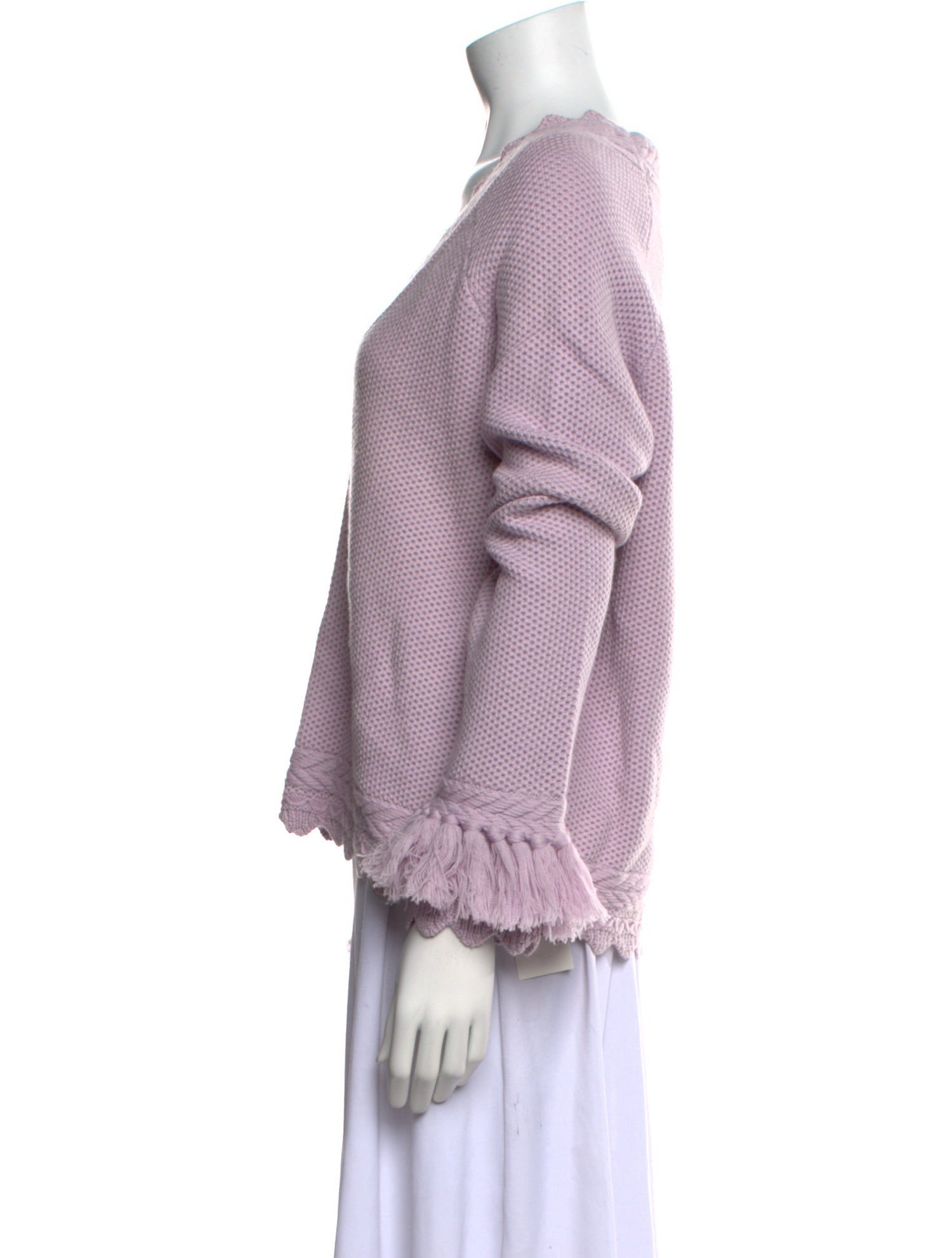 Jonathan Simkhai Wool V-Neck Sweater w/ Tags