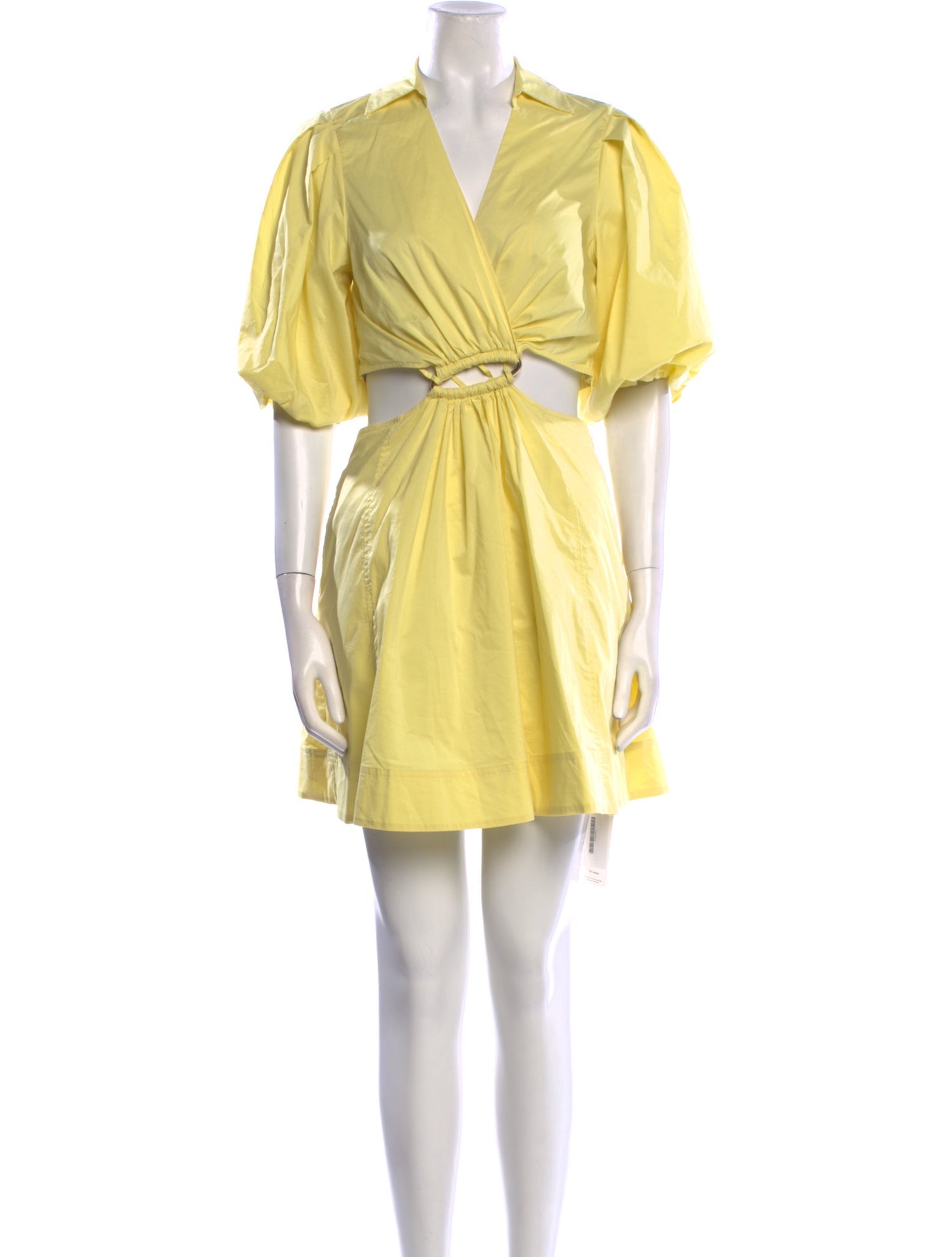 Jonathan Simkhai V-Neck Mini Dress