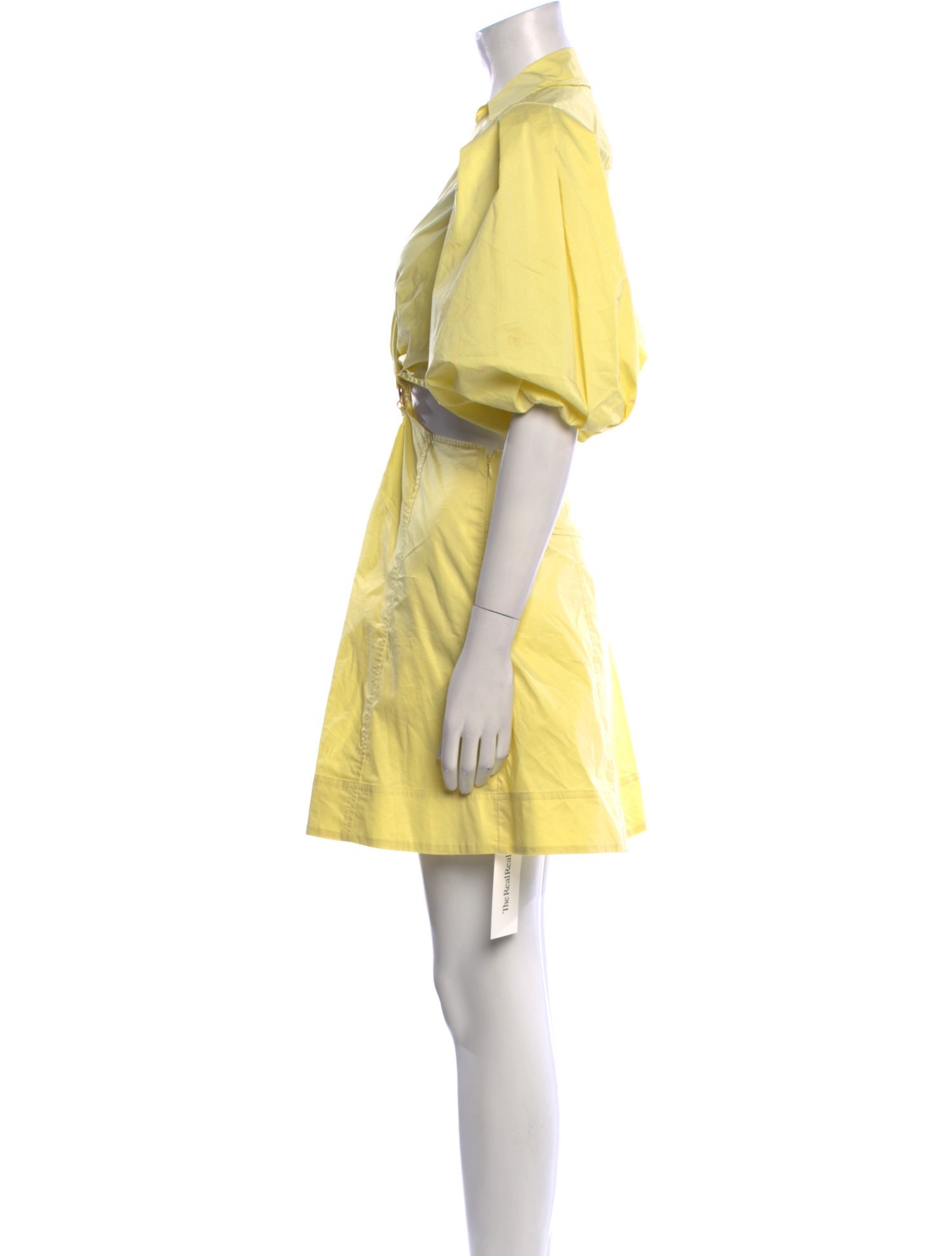 Jonathan Simkhai V-Neck Mini Dress