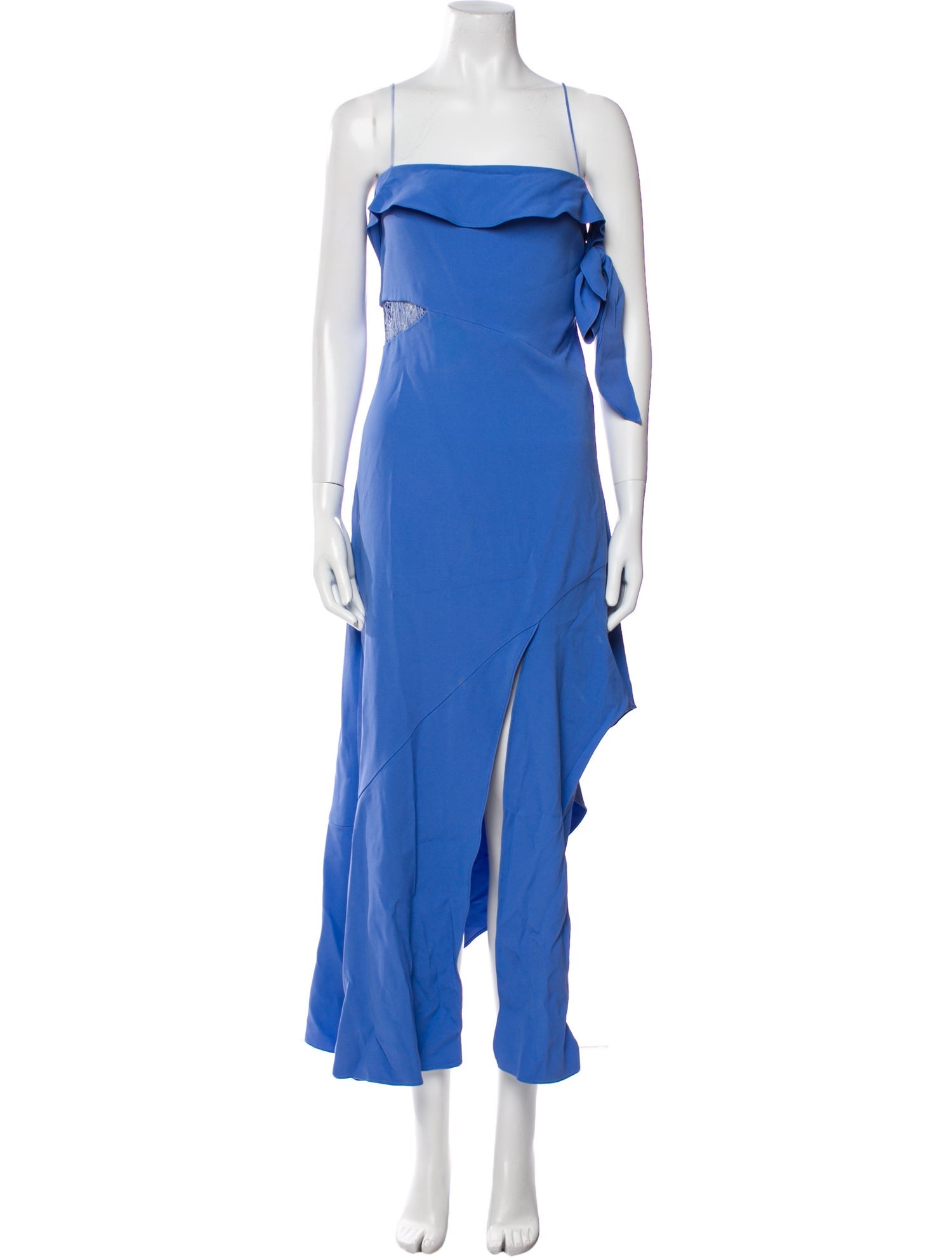 Jonathan Simkhai Square Neckline Long Dress