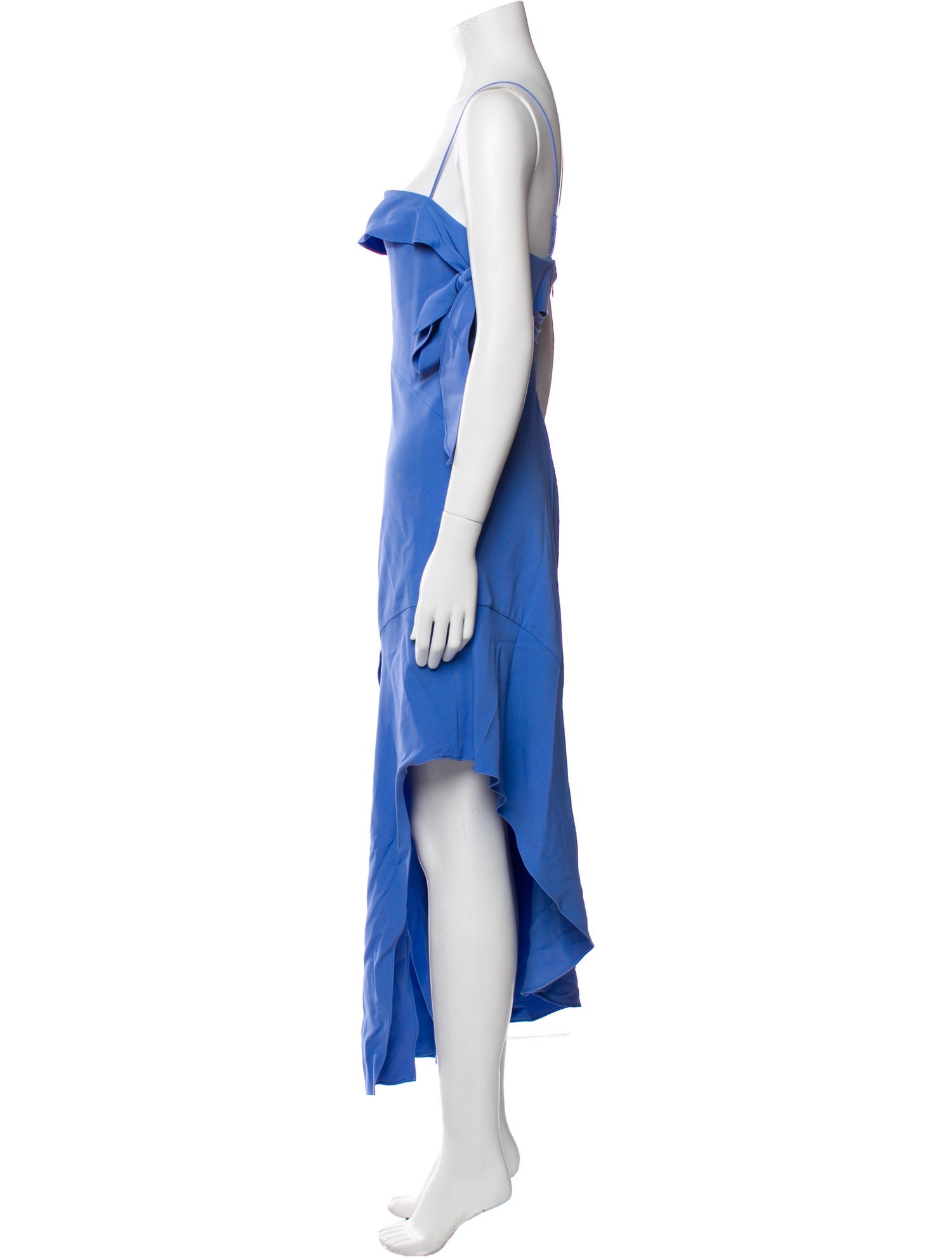 Jonathan Simkhai Square Neckline Long Dress