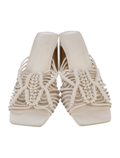 Jonathan Simkhai Leather Slides