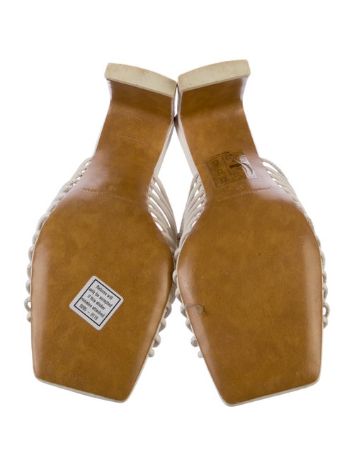 Jonathan Simkhai Leather Slides