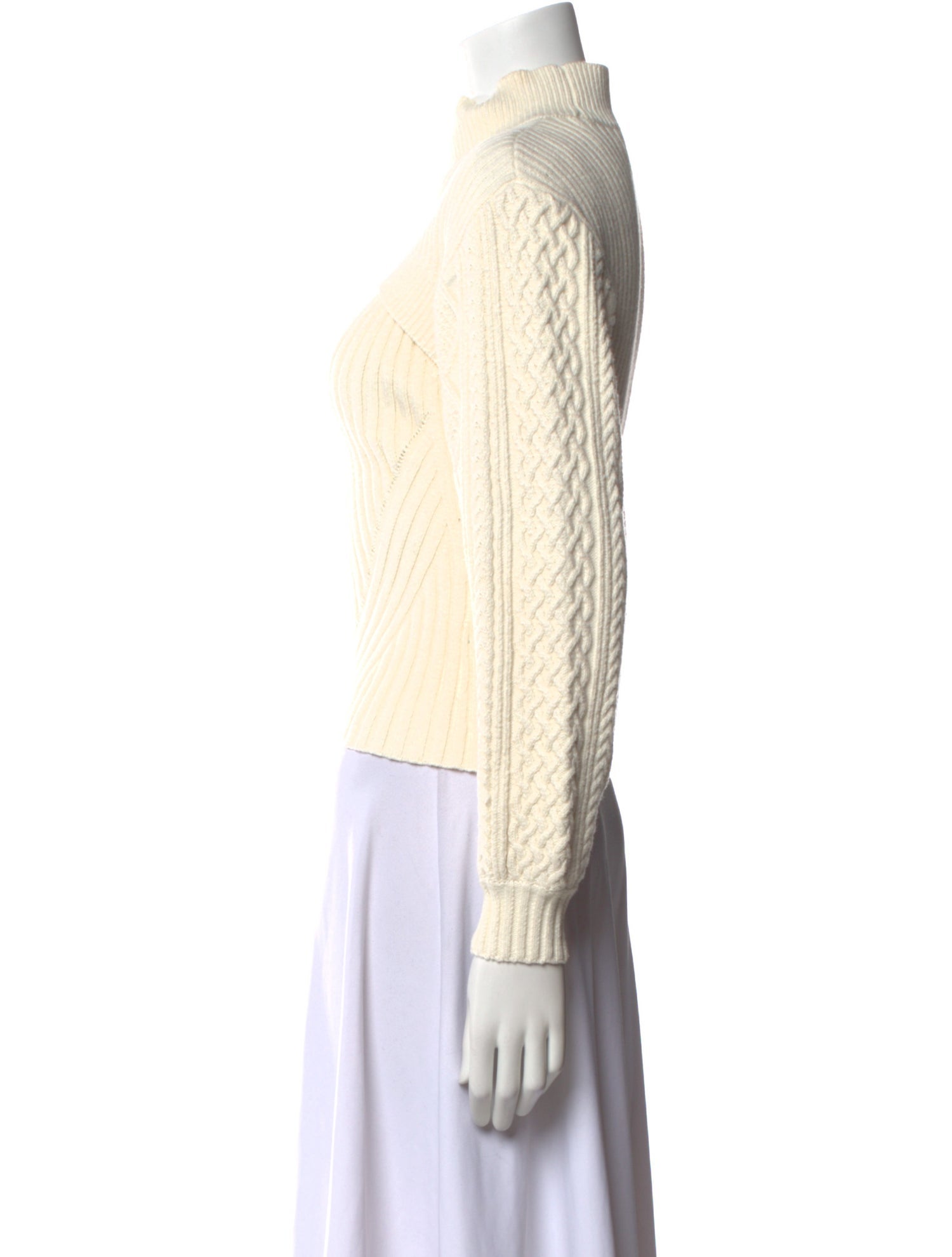 Jonathan Simkhai Mock Neck Sweater