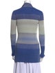 Jonathan Simkhai Striped V-Neck Sweater