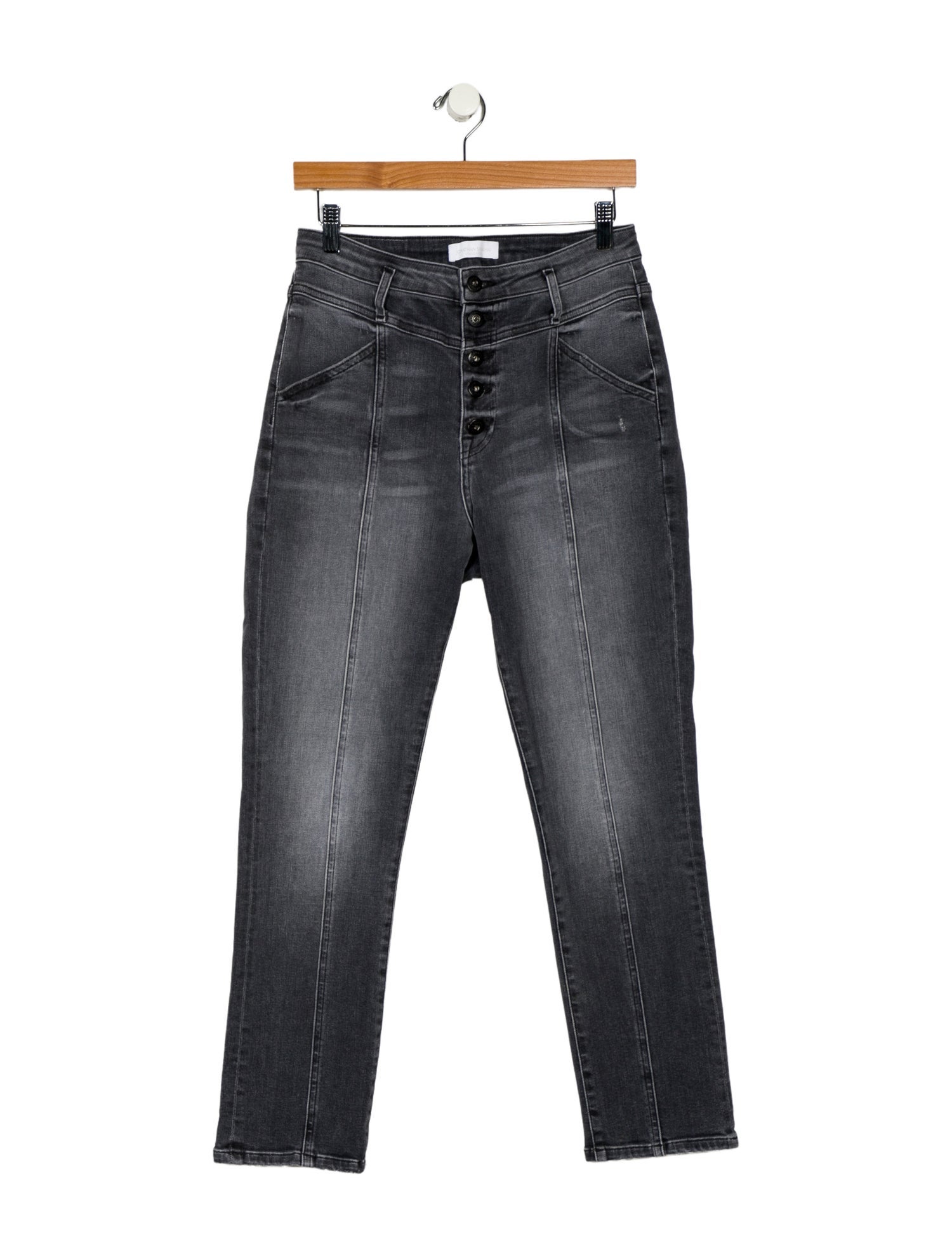 Jonathan Simkhai High-Rise Skinny Leg Jeans