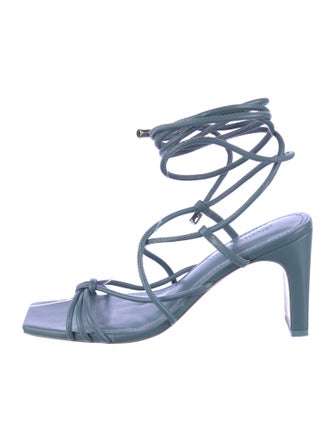 Jonathan Simkhai Leather Gladiator Sandals