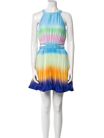 Jonathan Simkhai Printed Mini Dress