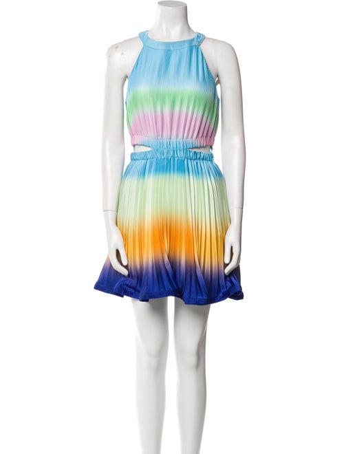 Jonathan Simkhai Printed Mini Dress