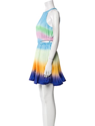 Jonathan Simkhai Printed Mini Dress