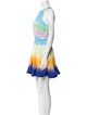 Jonathan Simkhai Printed Mini Dress