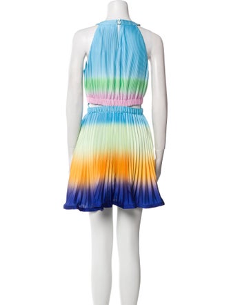 Jonathan Simkhai Printed Mini Dress