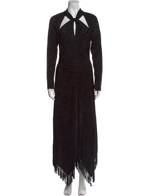 Jonathan Simkhai Lace Pattern Long Dress