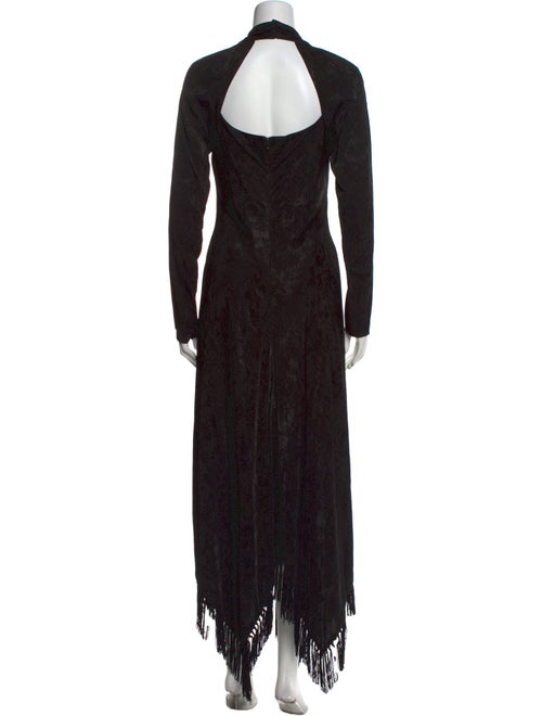 Jonathan Simkhai Lace Pattern Long Dress