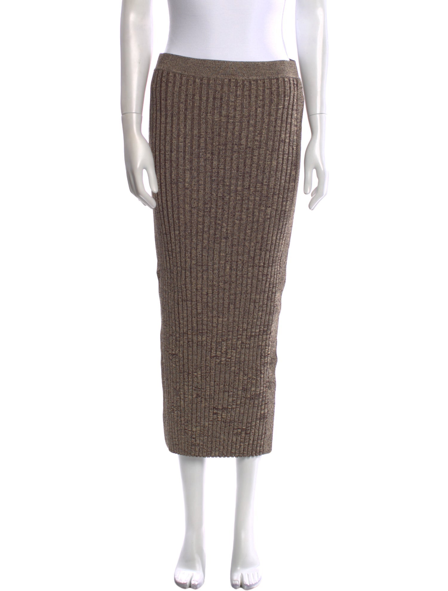 Jonathan Simkhai Midi Length Skirt