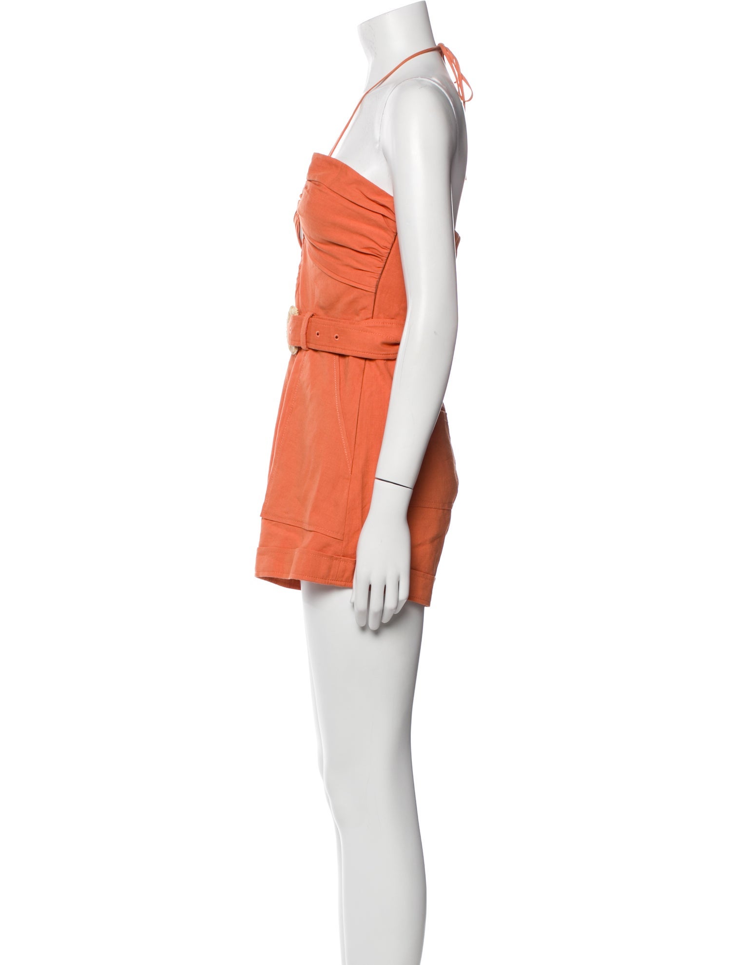 Jonathan Simkhai Halterneck Romper