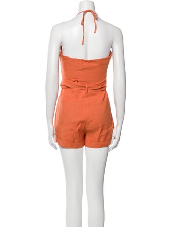 Jonathan Simkhai Halterneck Romper