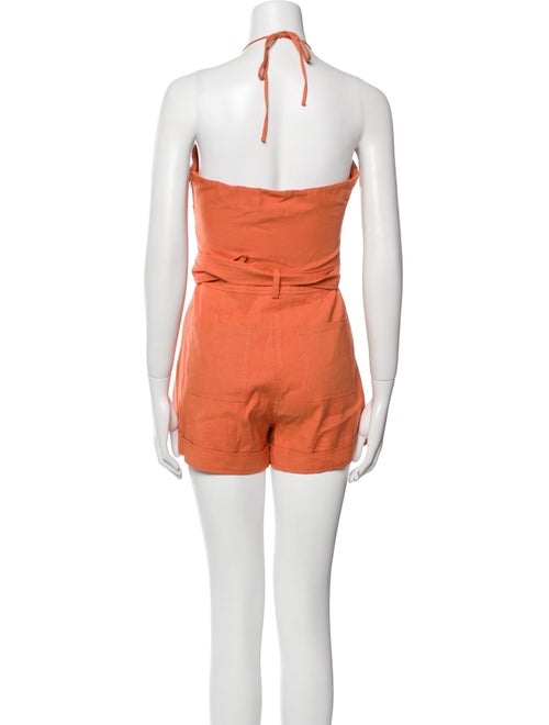 Jonathan Simkhai Halterneck Romper