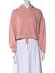Jonathan Simkhai Crew Neck Long Sleeve Sweatshirt