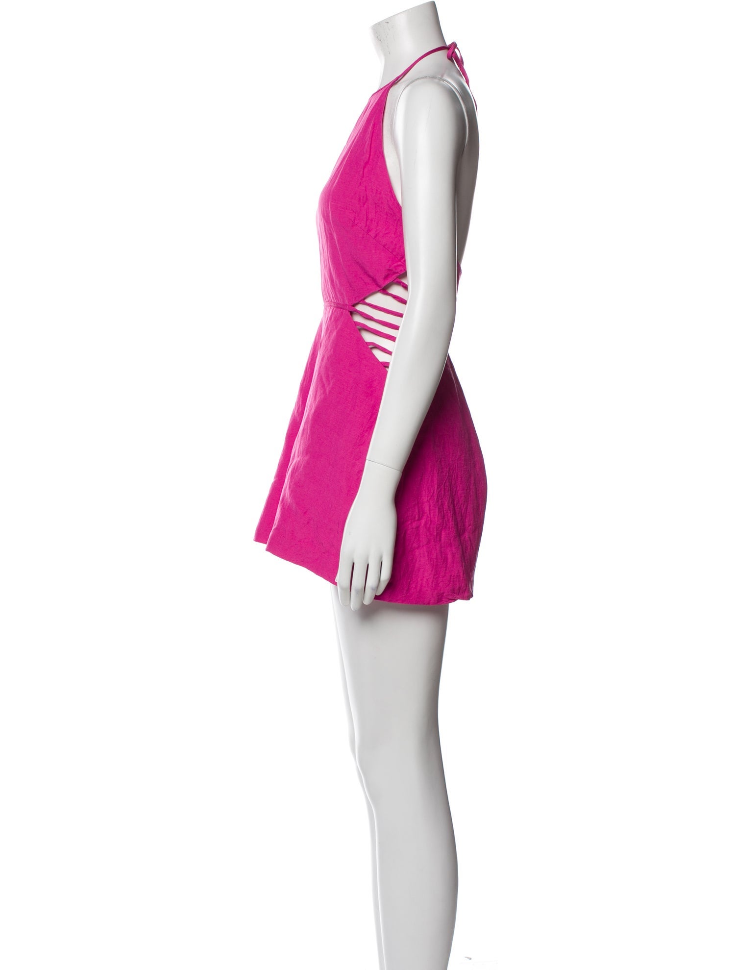 Jonathan Simkhai Halterneck Romper