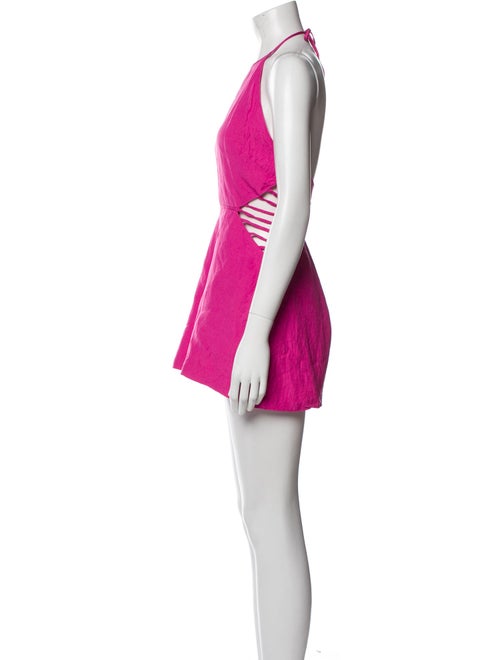 Jonathan Simkhai Halterneck Romper