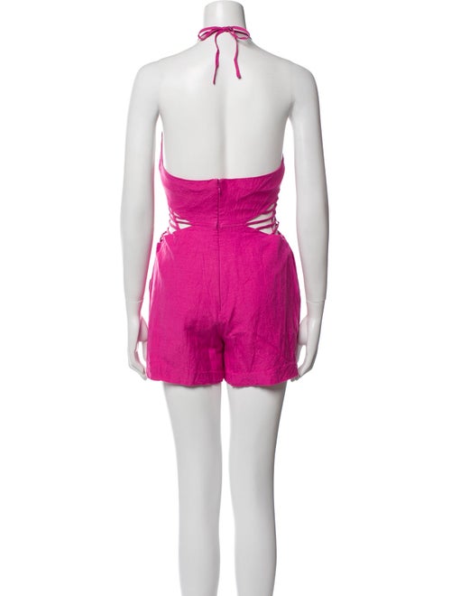 Jonathan Simkhai Halterneck Romper