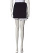 Jonathan Simkhai Wool Mini Skirt