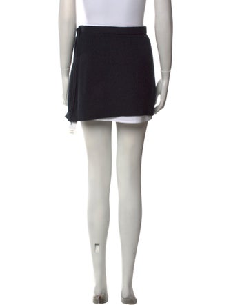 Jonathan Simkhai Wool Mini Skirt